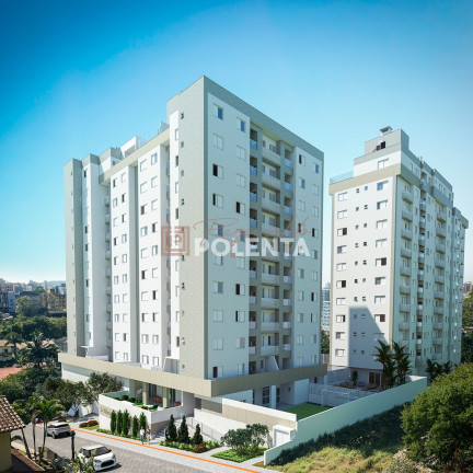 Imagem Apartamento com 2 Quartos à Venda, 62 m² em Santa Catarina - Criciúma