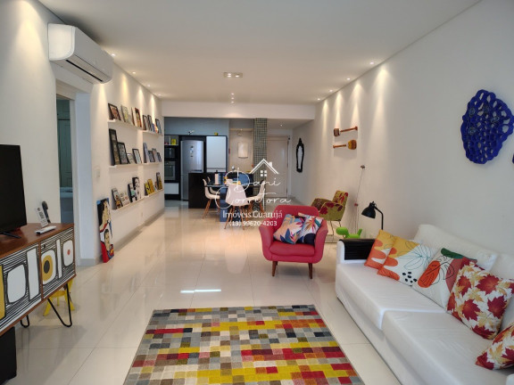 Imagem Apartamento com 3 Quartos à Venda, 116 m² em Pitangueiras - Guarujá