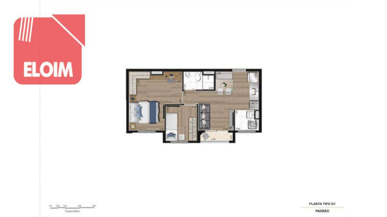 Imagem Apartamento com 2 Quartos à Venda, 37 m² em Barra Funda - São Paulo
