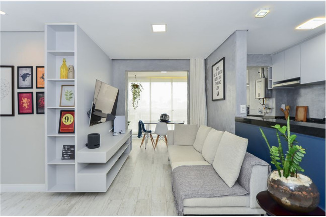 Imagem Apartamento com 2 Quartos à Venda, 59 m² em Vila Paulista - São Paulo