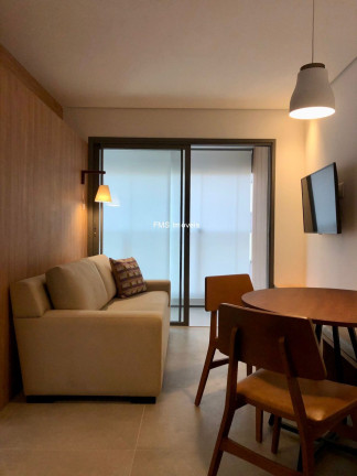 Imóvel com 1 Quarto para Alugar, 38 m² em Jardim Paulista - São Paulo