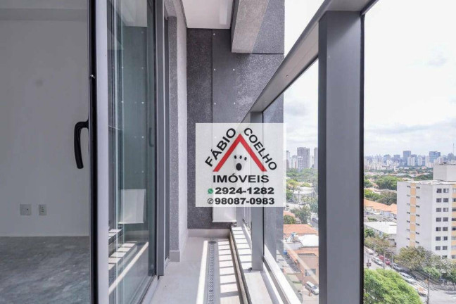Apartamento com 1 Quarto à Venda, 24 m² em Moema - São Paulo