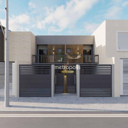 Imagem Sobrado com 3 Quartos à Venda, 158 m² em Vila Camilópolis - Santo André Imagem Sobrado com 3 Quartos à Venda, 158 m² em Vila Camilópolis - Santo André