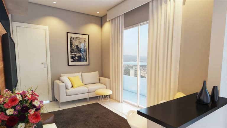 Imagem Apartamento com 1 Quarto à Venda, 39 m² em Boqueirão - Praia Grande Imagem Apartamento com 1 Quarto à Venda, 39 m² em Boqueirão - Praia Grande