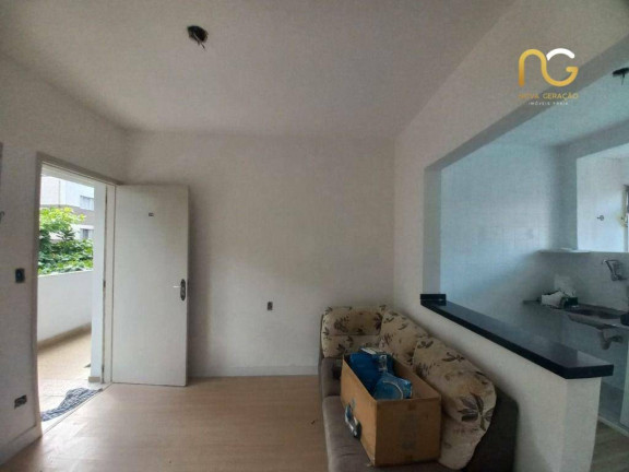 Apartamento com 1 Quarto à Venda, 35 m² em Vila Guilhermina - Praia Grande