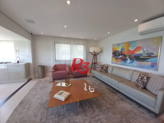 Imagem Apartamento com 3 Quartos à Venda, 190 m² em Aparecida - Santos