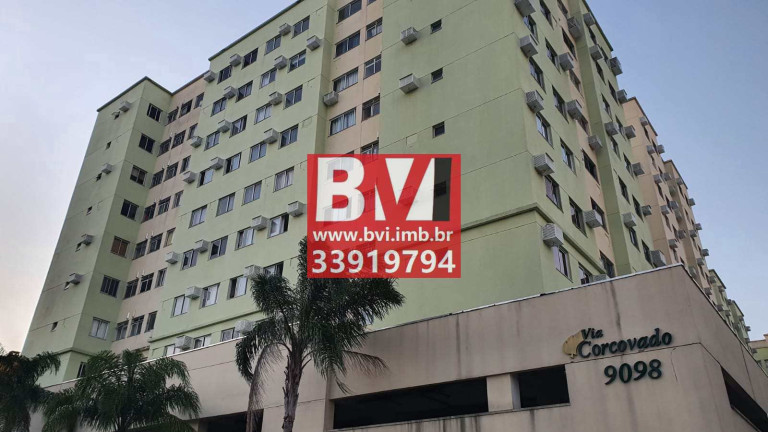 Apartamento com 2 Quartos à Venda, 52 m² em Quintino Bocaiúva - Rio De Janeiro