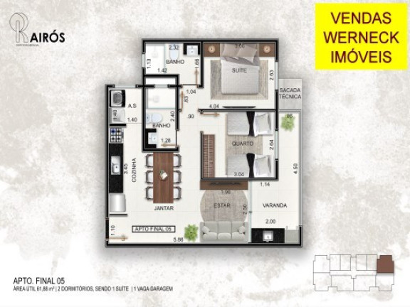 Imagem Imóvel com 2 Quartos à Venda, 70 m² em Centro - Ubatuba Imagem Imóvel com 2 Quartos à Venda, 70 m² em Centro - Ubatuba