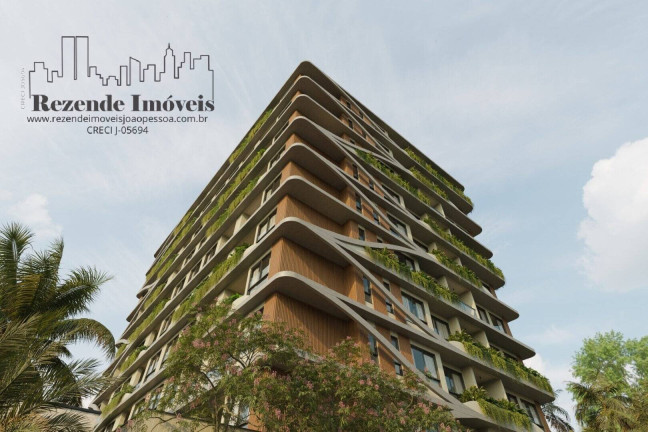 Imagem Apartamento com 3 Quartos à Venda, 90 m² em Jardim Oceania - João Pessoa