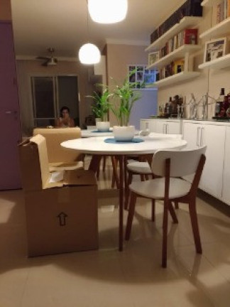Imagem Apartamento com 2 Quartos à Venda, 53 m² em Vila Moraes - São Paulo