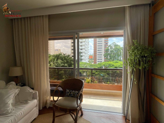 Imagem Apartamento com 3 Quartos à Venda, 110 m² em Campo Belo - São Paulo