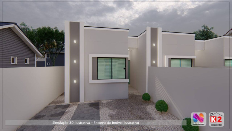 Casa com 2 Quartos à Venda, 59 m² em Joaia - Tijucas