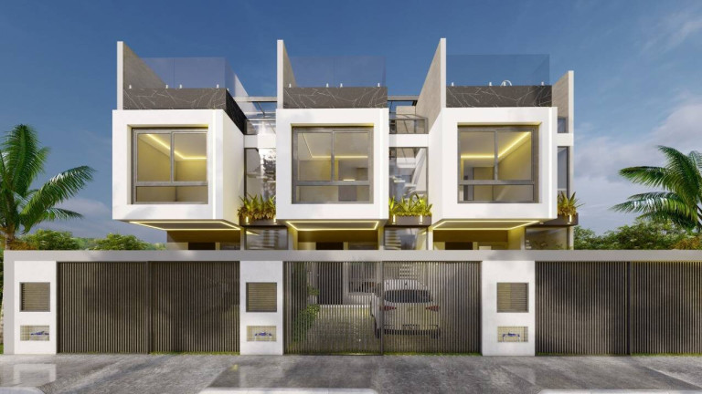 Casa com 3 Quartos à Venda, 99 m² em Bombas - Bombinhas
