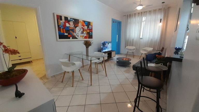 Imagem Apartamento com 2 Quartos à Venda, 63 m² em Boqueirão - Santos