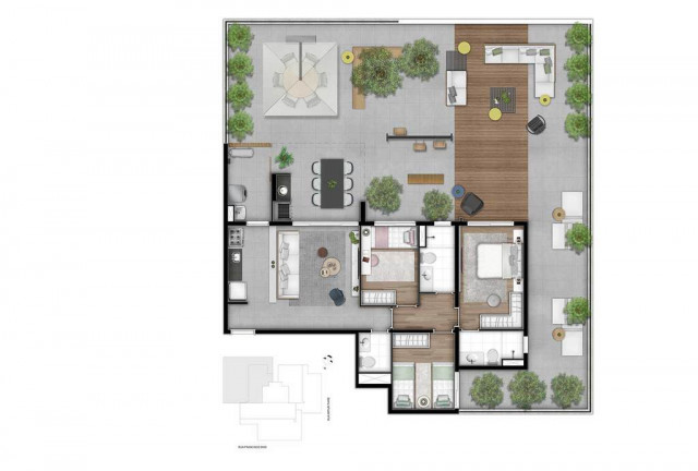 Imagem Apartamento com 3 Quartos à Venda, 220 m² em Jardim Da Saúde - São Paulo