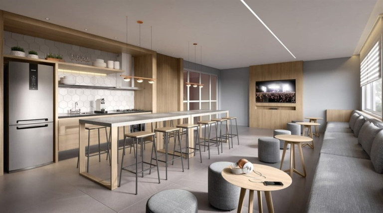 Imagem Imóvel com 1 Quarto à Venda, 39 m² em Partenon - Porto Alegre