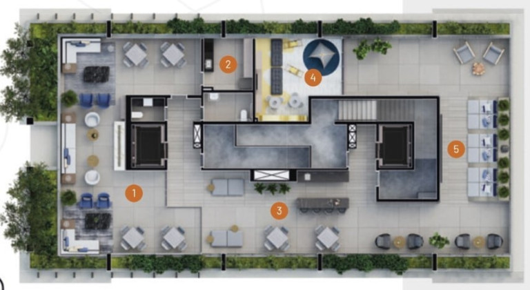 Imagem Apartamento à Venda, 23 m² em Pinheiros - São Paulo Imagem Apartamento à Venda, 23 m² em Pinheiros - São Paulo