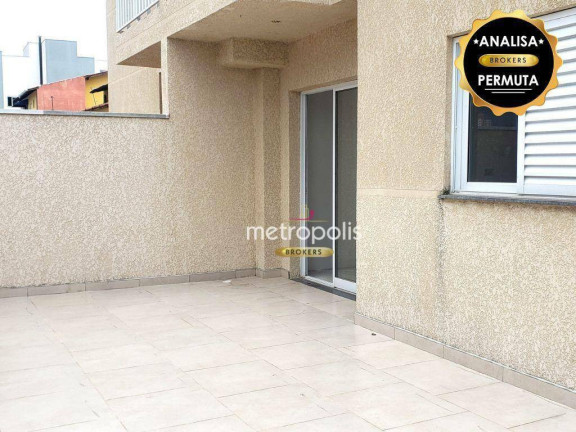 Apartamento com 2 Quartos à Venda, 53 m² em Parque Das Nações - Santo André