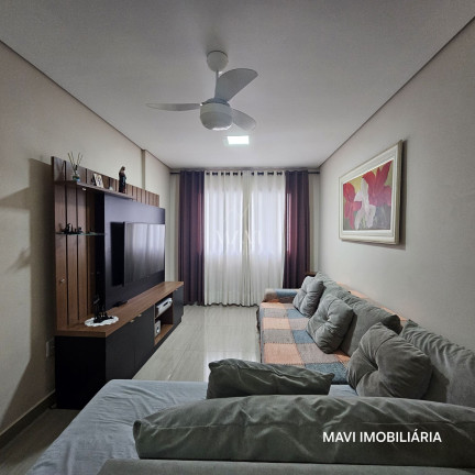 Apartamento com 2 Quartos à Venda, 62 m² em Guilhermina - Praia Grande