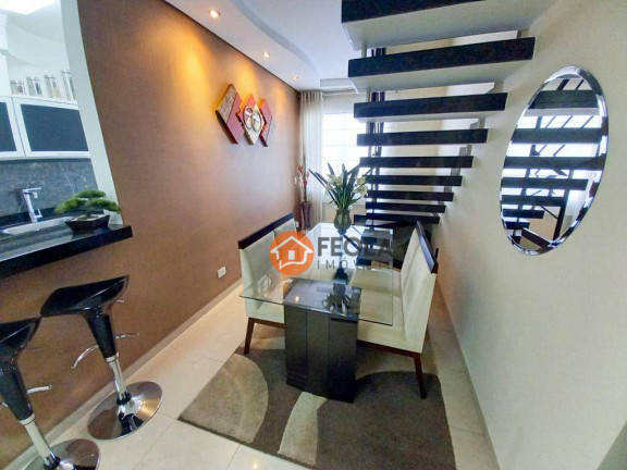 Imagem Cobertura com 1 Quarto à Venda, 120 m² em Jardim Bela Vista - Americana Imagem Cobertura com 1 Quarto à Venda, 120 m² em Jardim Bela Vista - Americana