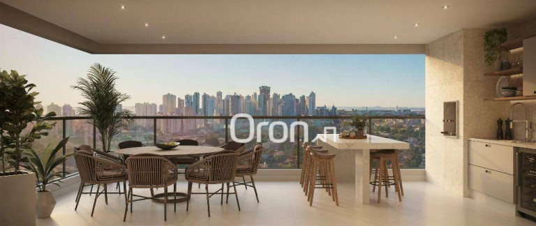 Imagem Apartamento com 4 Quartos à Venda, 259 m² em Setor Marista - Goiânia