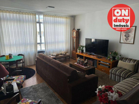 Imagem Apartamento com 3 Quartos à Venda, 188 m² em Pompéia - Santos Imagem Apartamento com 3 Quartos à Venda, 188 m² em Pompéia - Santos
