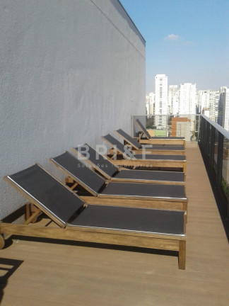 Imagem Apartamento com 1 Quarto para Alugar, 41 m² em Brooklin - São Paulo