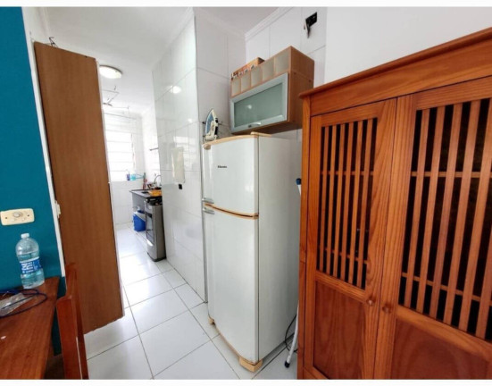 Imagem Apartamento com 1 Quarto à Venda, 51 m² em Pompéia - Santos