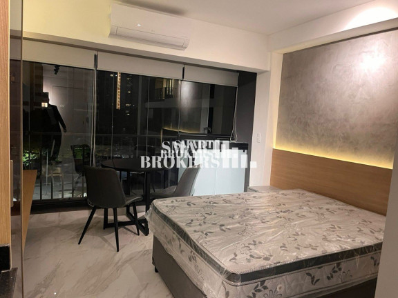 Apartamento com 1 Quarto para Alugar, 25 m² em Pinheiros - São Paulo
