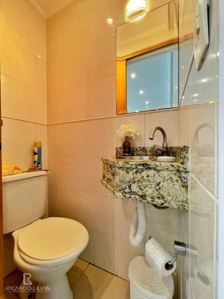 Imagem Cobertura com 3 Quartos à Venda, 111 m² em Estuário - Santos