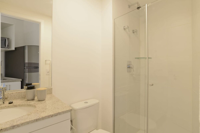 Imagem Apartamento com 1 Quarto para Alugar, 21 m² em Centro - São Paulo