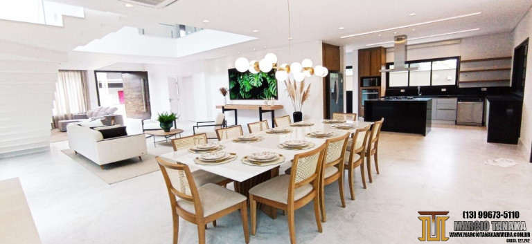 Imagem Casa com 6 Quartos à Venda, 429 m² em Riviera - Bertioga