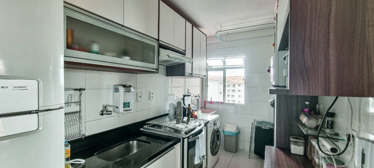 Imagem Apartamento com 3 Quartos à Venda, 62 m² em Boa União (abrantes) - Camaçari