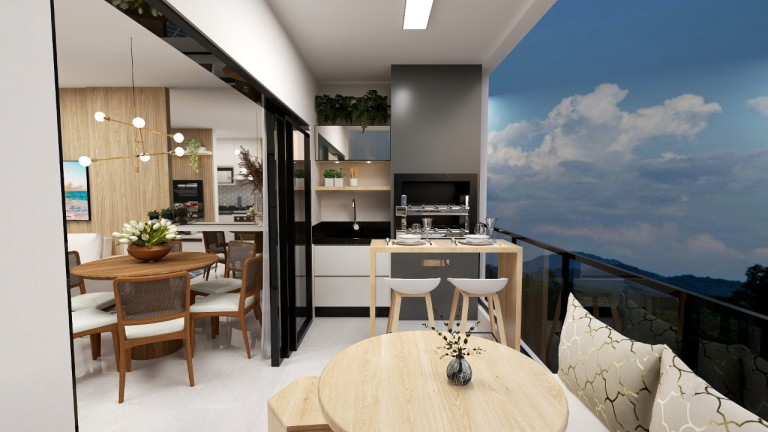 Imagem Apartamento com 2 Quartos à Venda, 83 m² em Palmas - Governador Celso Ramos Imagem Apartamento com 2 Quartos à Venda, 83 m² em Palmas - Governador Celso Ramos