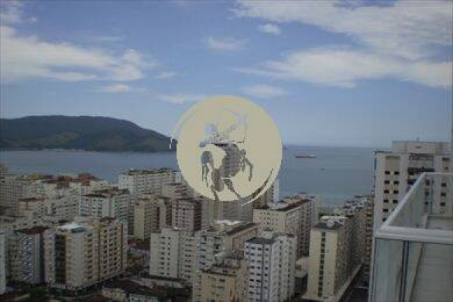 Imagem Cobertura com 3 Quartos à Venda, 300 m² em Embare - Santos