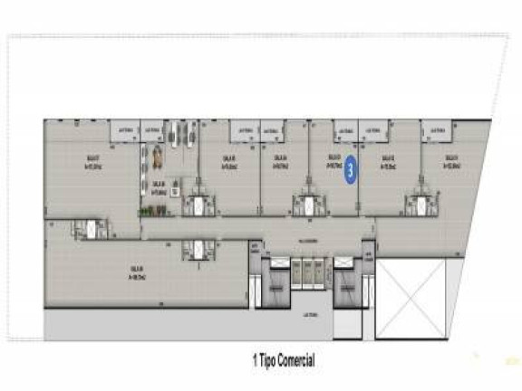 Imagem Imóvel Comercial à Venda, 47 m² em Centro Político Administrativo - Cuiabá