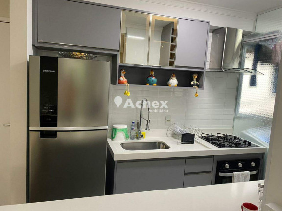 Imagem Apartamento com 2 Quartos à Venda, 56 m² em Loteamento Center Santa Genebra - Campinas