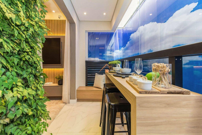 Imagem Apartamento com 2 Quartos à Venda, 61 m² em Jardim - Santo André