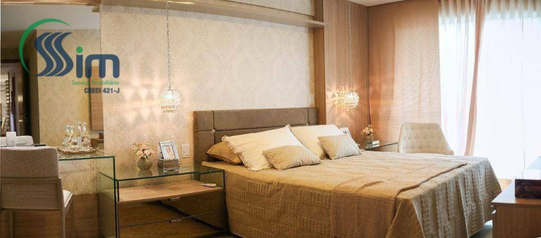 Imagem Apartamento com 3 Quartos à Venda, 146 m² em Engenheiro Luciano Cavalcante - Fortaleza