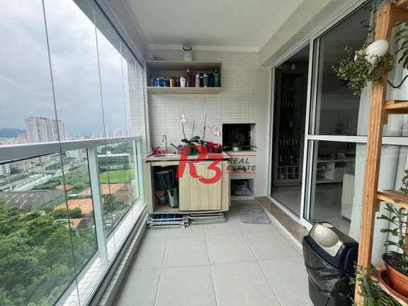 Imagem Apartamento com 2 Quartos à Venda, 77 m² em José Menino - Santos Imagem Apartamento com 2 Quartos à Venda, 77 m² em José Menino - Santos