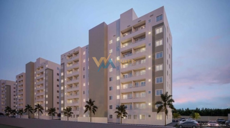 Apartamento com 2 Quartos à Venda, 45 m² em Tabuleiro Do Martins - Maceió