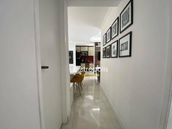 Imagem Apartamento com 2 Quartos à Venda, 58 m² em Vila Camilópolis - Santo André