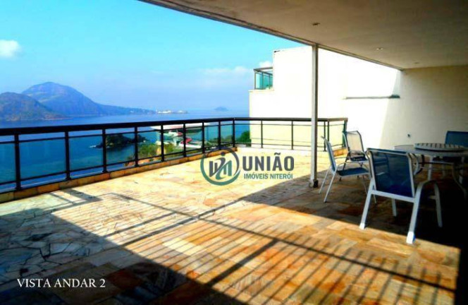 Imagem Cobertura com 4 Quartos à Venda, 650 m² em Ingá - Niterói Imagem Cobertura com 4 Quartos à Venda, 650 m² em Ingá - Niterói