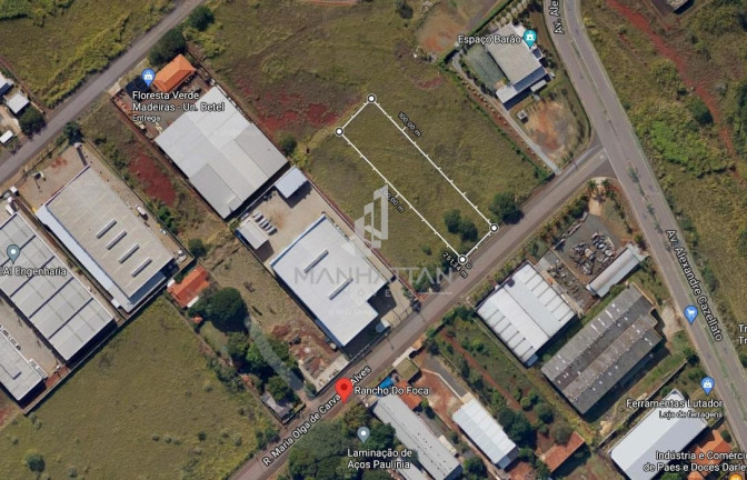 Terreno à Venda, 2.500 m² em Betel - Paulínia