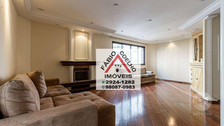 Imagem Apartamento com 3 Quartos à Venda, 172 m² em Brooklin Paulista - São Paulo Imagem Apartamento com 3 Quartos à Venda, 172 m² em Brooklin Paulista - São Paulo