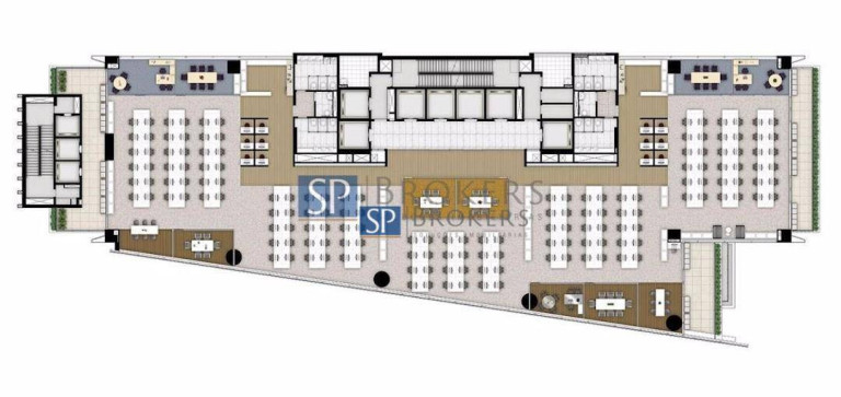 Imagem Sala Comercial para Alugar, 1.461 m² em Butantã - São Paulo Imagem Sala Comercial para Alugar, 1.461 m² em Butantã - São Paulo