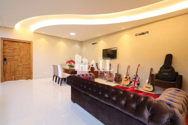 Imagem Casa com 3 Quartos à Venda, 346 m² em Residencial Village Damha Rio Preto Ii - São José Do Rio Preto