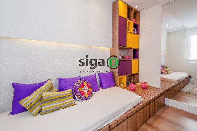 Imagem Apartamento com 3 Quartos à Venda, 64 m² em Sacomã - São Paulo