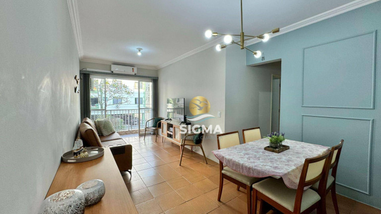 Imagem Apartamento com 3 Quartos à Venda, 80 m² em Jardim Astúrias - Guarujá