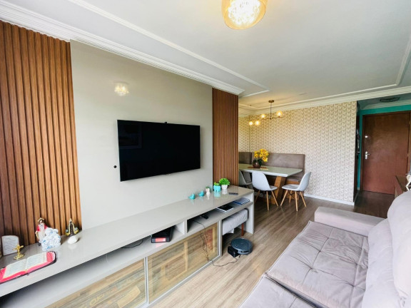 Imagem Apartamento com 3 Quartos à Venda, 58 m² em Campo Comprido - Curitiba